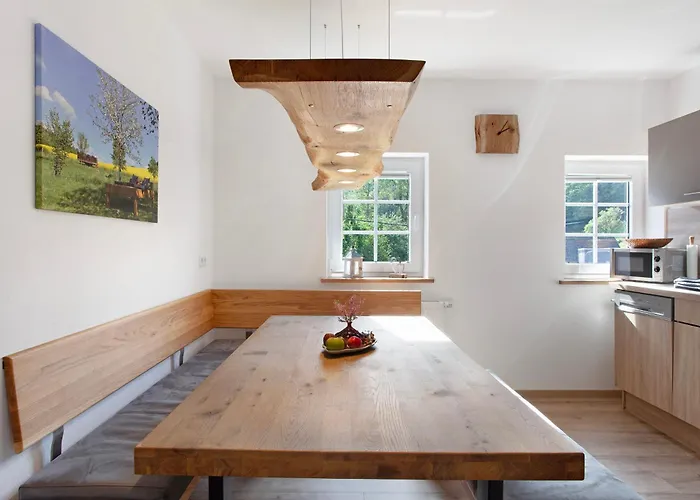 Appartement Uebern Hof *